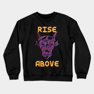 8ts Blurry Life Crewneck Sweatshirt